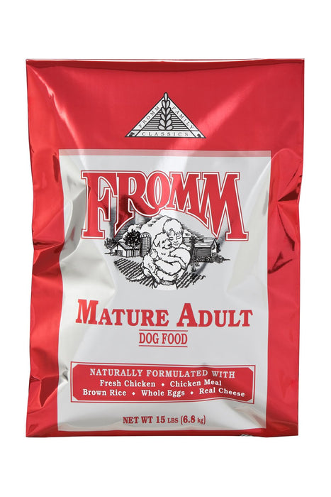 Fromm Classic Mature Adult Dry Dog Food