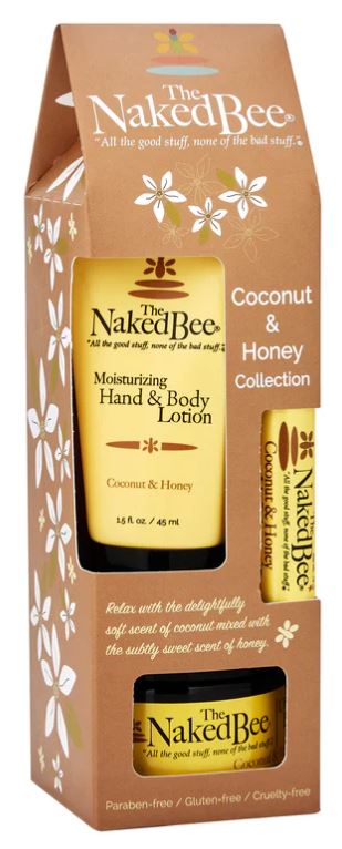 The Naked Bee, Coconut & Honey Gift Collection