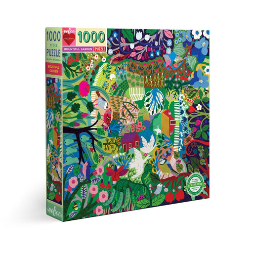 Bountiful Garden 1000 Piece Puzzle