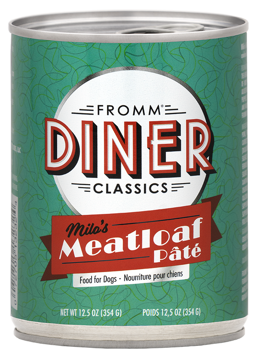 Fromm Dog Can Milo's Meatloaf Pate