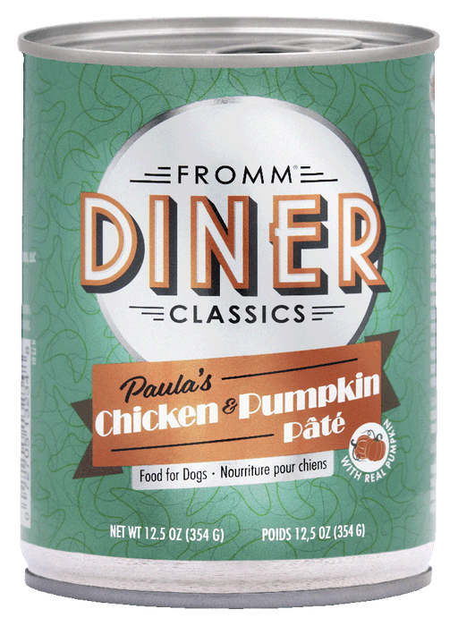 Fromm Dog Can Chicken and Pumpkin Pate