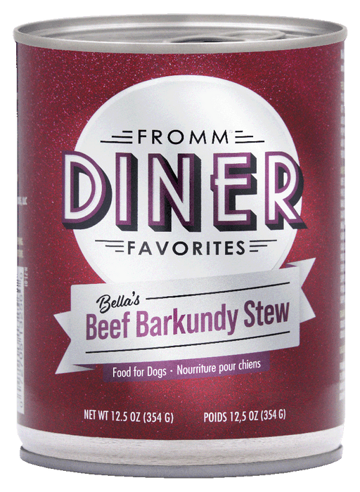 Fromm Can Beef Barkundy Stew for Dogs, 12.5 oz