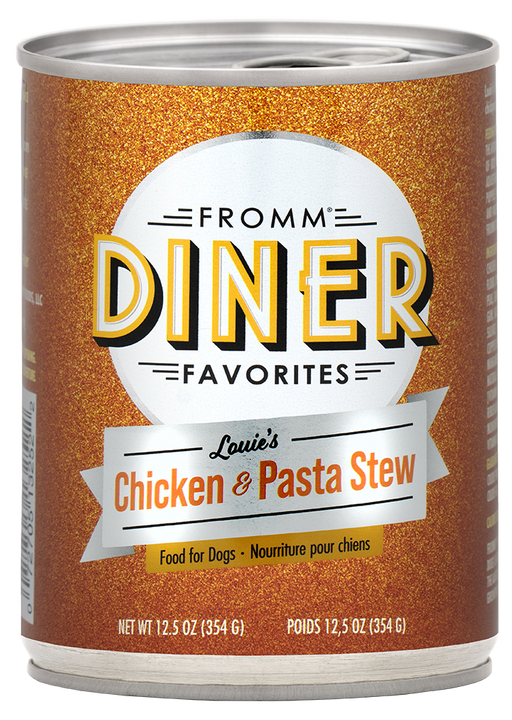 Fromm Can Chicken and Pasta Stew for Dogs, 12.5oz.