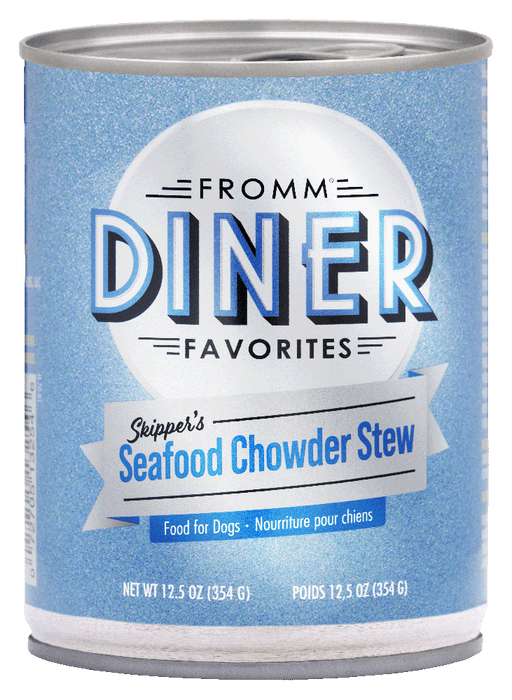 Fromm Dog Can Skipper's Seafood Chowder