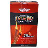 Fatwood Firestarters - Box (2 lb.)