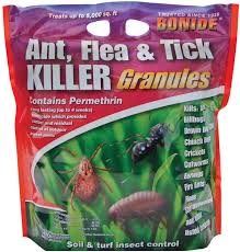 Bonide Ant, Flea & Tick Killer Granules, 10lbs