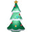 Inflatable Christmas Tree, 4ft