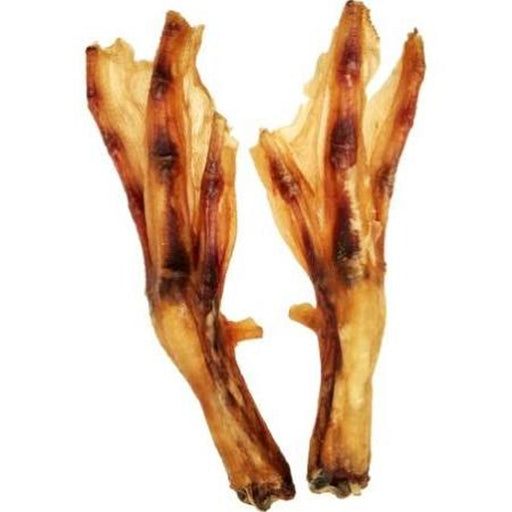 Bravo! Dry Roasted Duck Feet Chews for Dogs, singles