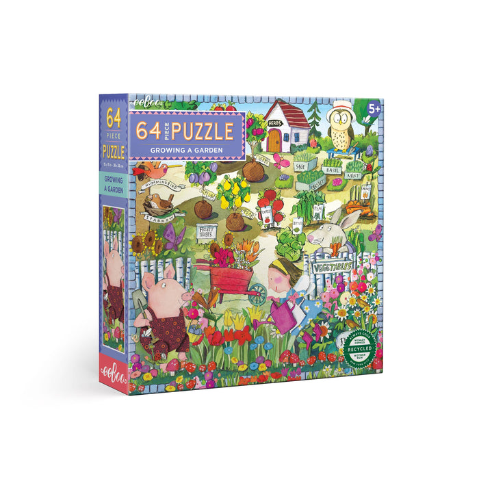 Growing a Garden 64 Piece Puzzle