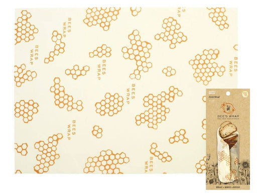Bee's Wrap - Bread Wrap - Honeycomb Print