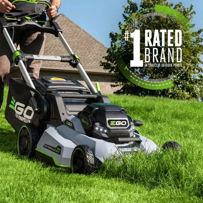 EGO POWER+ 21" Select Cut™ XP Self-Propelled Mower (10.0Ah battery & rapid charger)