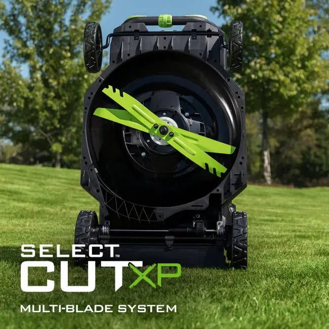 EGO POWER+ 21" Select Cut™ XP Self-Propelled Mower (10.0Ah battery & rapid charger)