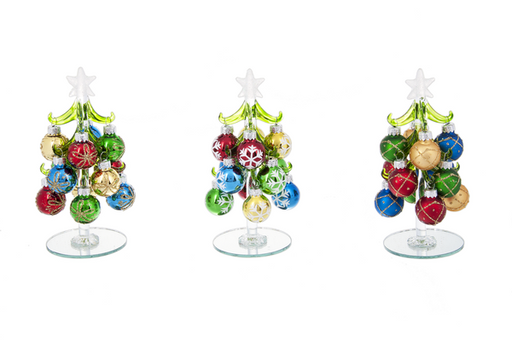 Christmas Tree with Ornaments - Sm.