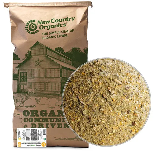 New Country Organics Soy Free Poultry Starter 40 lb