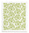 Swedish Dishcloth - Dill - Green