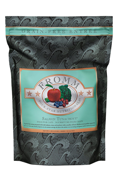 Fromm Four Star Salmon Tunachovy Dry Cat Food