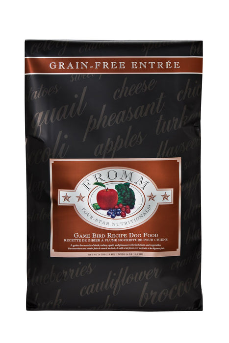Fromm Four-Star Game Bird Dry Dog Food