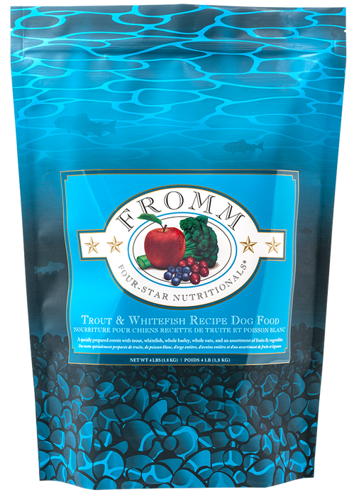 Fromm Four Star Trout & Whitefish Dry Dog Food
