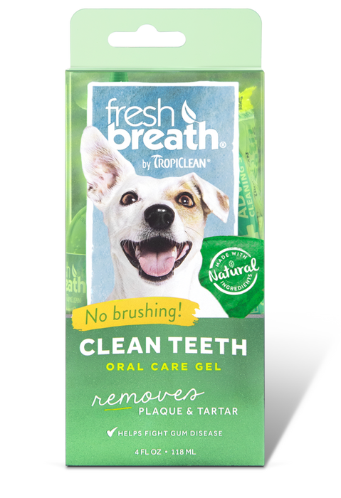 Fresh Breath for Dogs by TropiClean
