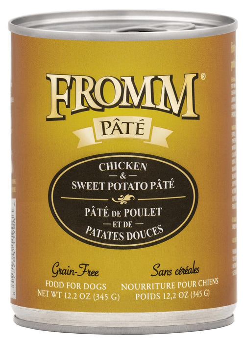 Fromm Chicken & Sweet Potato Pâté Dog Food