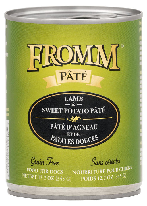 Fromm Lamb & Sweet Potato Pâté Dog Food