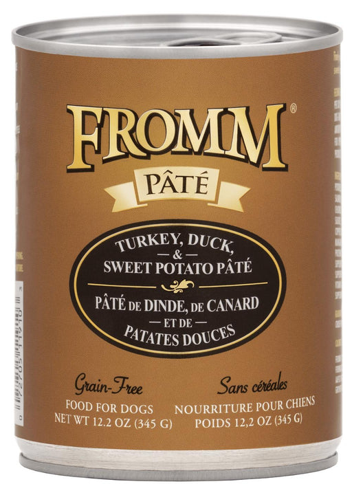 Fromm Turkey, Duck, & Sweet Potato Pâté Dog Food