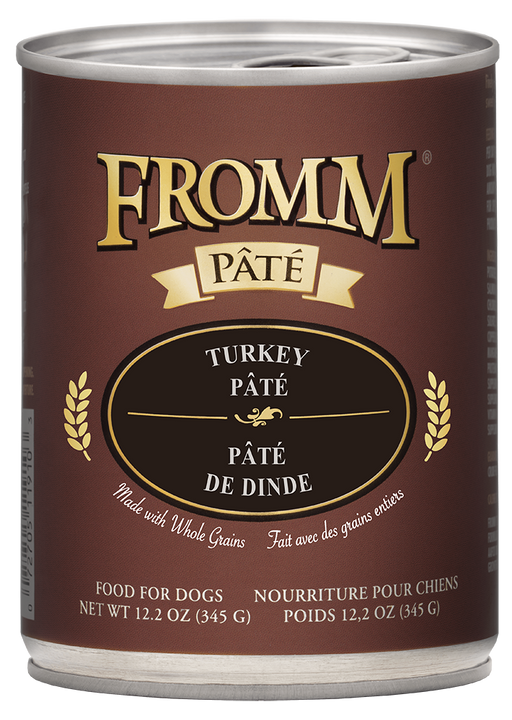 Fromm Turkey Pâté Can Dog Food