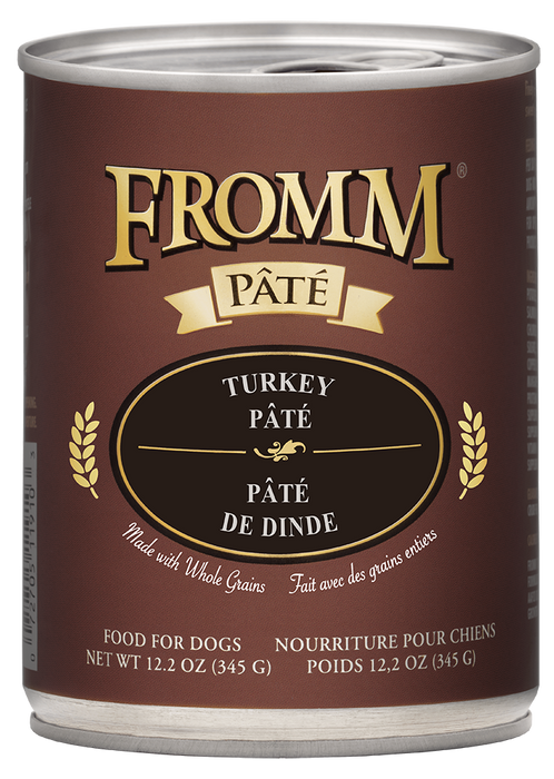 Fromm Turkey Pâté Can Dog Food