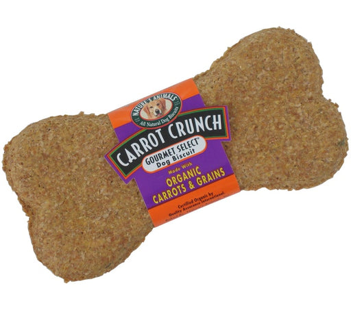 Nature's Animals Biscut 4" Carrot Crunch
