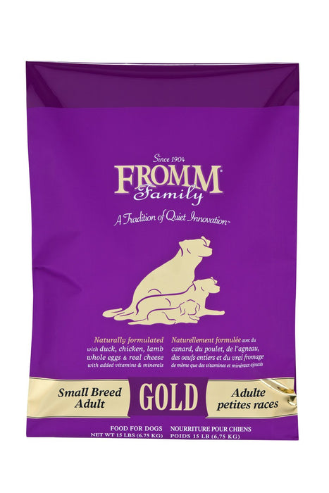 Fromm Gold Adult Small Breed Dry Dog Food