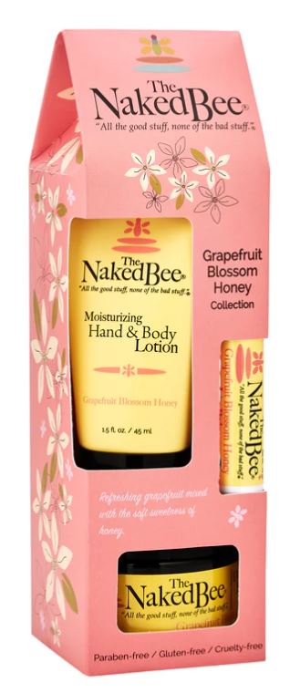 The Naked Bee, Grapefruit & Honey Gift Collection