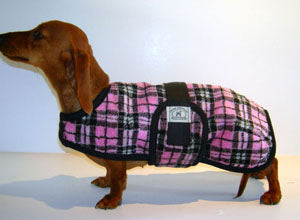 Dog Coat Snuggler 13" Doxie