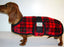 Dog Coat Snuggler 12" Doxie