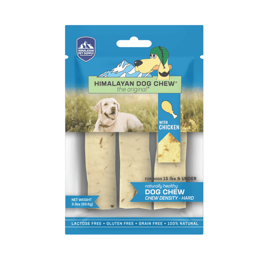 Himalayan Dog Chew Chicken, Small - for Dogs up to 15lbs, 3.3oz