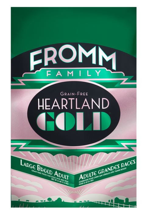 Fromm Heartland Gold Adult Large Breed Dry Dog Food