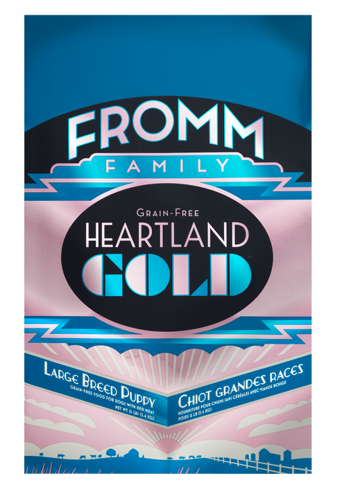 Fromm Heartland Gold Large Breed Puppy Dry Dog Food