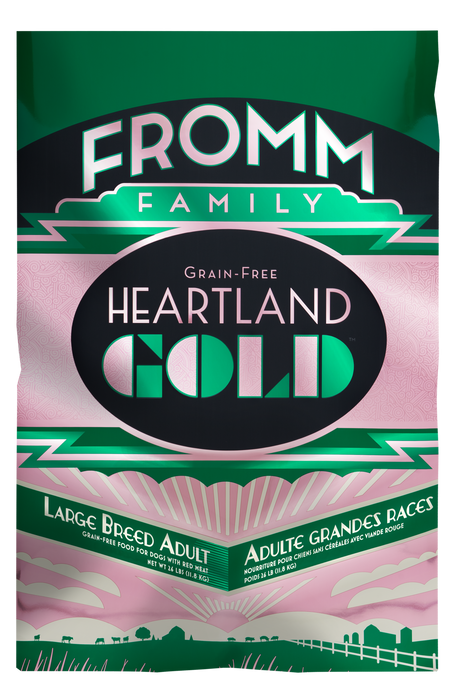 Fromm Heartland Gold Adult Large Breed Dry Dog Food