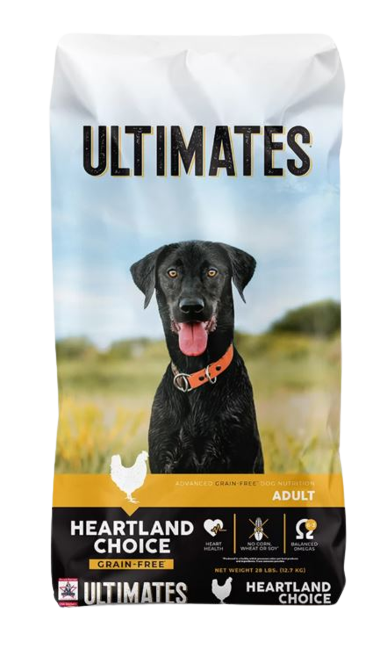 Ultimates Grain Free Heartland Choice Adult Dry Dog Food