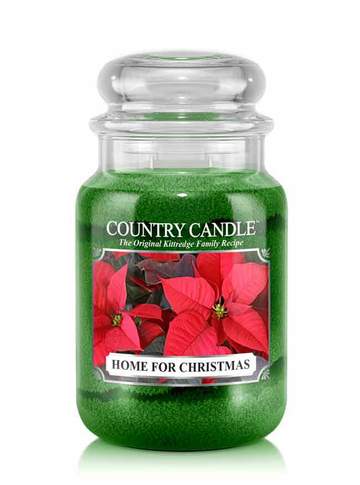 Country Candle by Kringle, Home for Christmas, 2-wick Jars