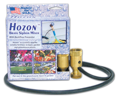 Hozon Brass Siphon Mixer with Backflow Preventer
