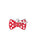 ID Tag Bow Tie Red