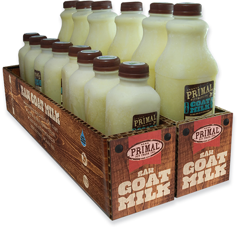 Primal Raw Goat Milk