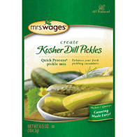 Mrs. Wages Create Kosher Dill Pickles Mix