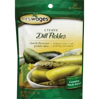 Mrs. Wages Create Dill Pickles Mix