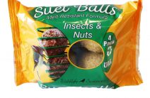 Insects & Nuts Suet Balls – Wrapper 4 Pack, 1lb total