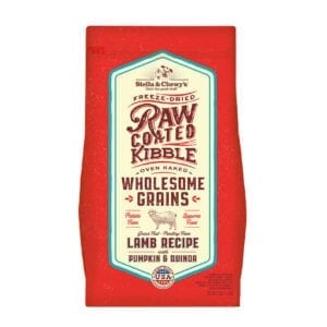 Stella & Chewy's Raw Coated Kibble With Wholesome Grains Lamb, Pumpkin & Quinoa Recipe Dry Dog Food