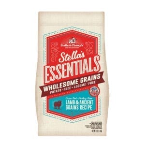 Stella & Chewy's Stella's Essentials Wholesome Grains Grass-Fed Lamb & Ancient Grains Recipe Dry Dog Food