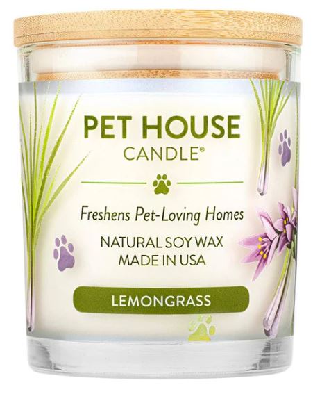 Pet House Candle, Lemongrass