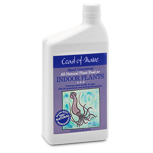 Liquid Squid Fertilizer for Indoor Plants (2-3-0)