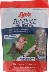 lyric supreme wild bird feed get for all wild birds